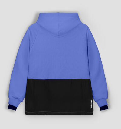 Bluza snowboardowa męska z kapturem niebieska Mistral Pro