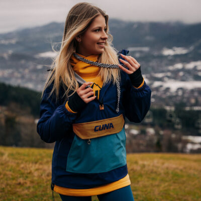 Kurtka damska anorak granatowa Foggy Night