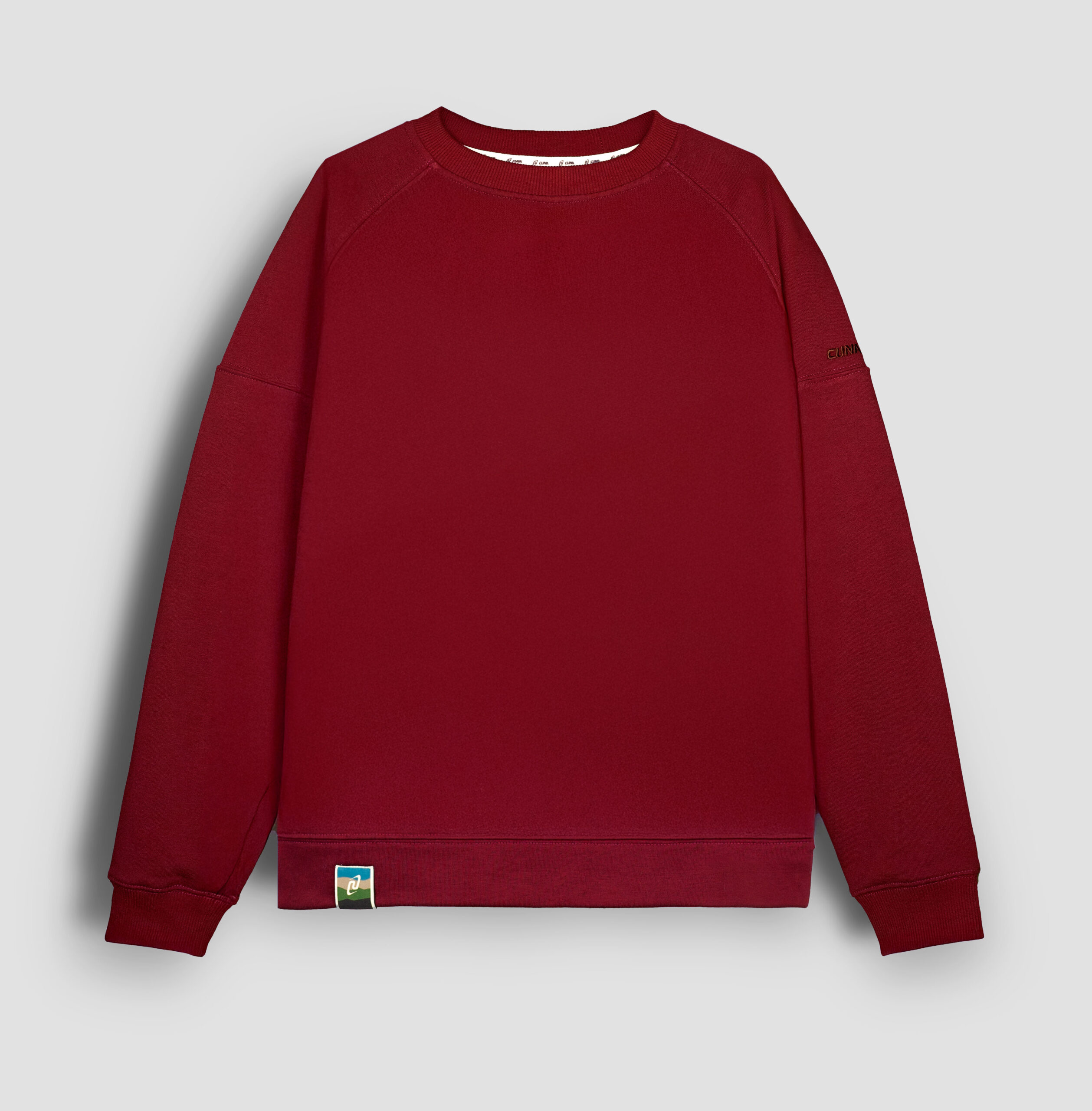 Bluza_oversize_bordo