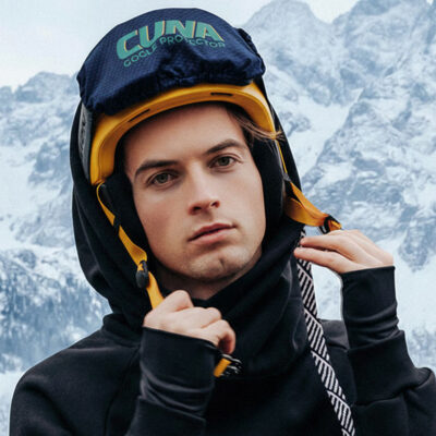 Ochraniacz na gogle granatowy Gogle Protector