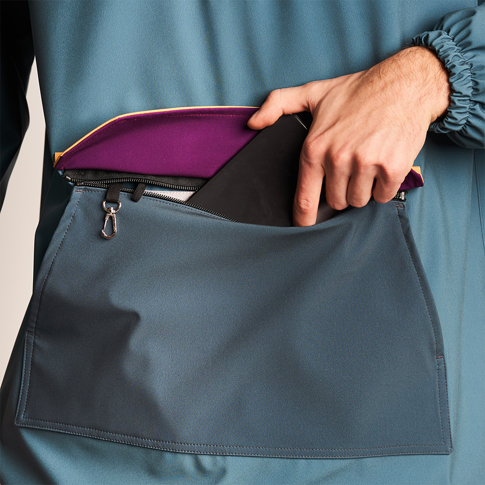 Kurtka męska anorak z kapturem