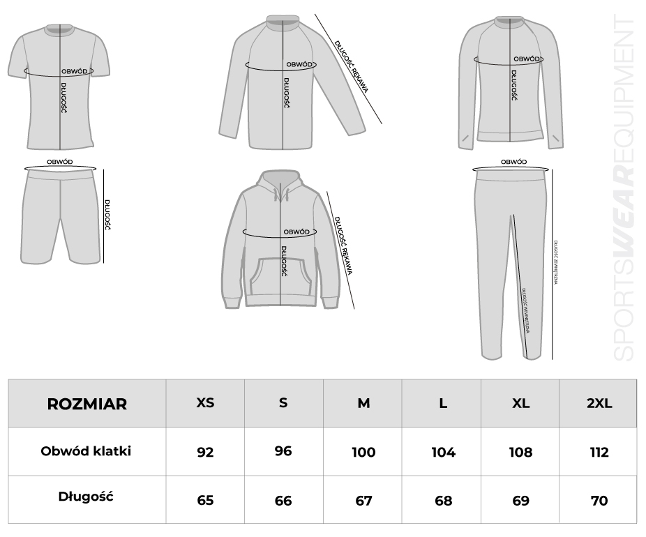 BLUZA-HALF-ZIP-JAK-MIERZYC-I-TABELA-ROZMIARÓW
